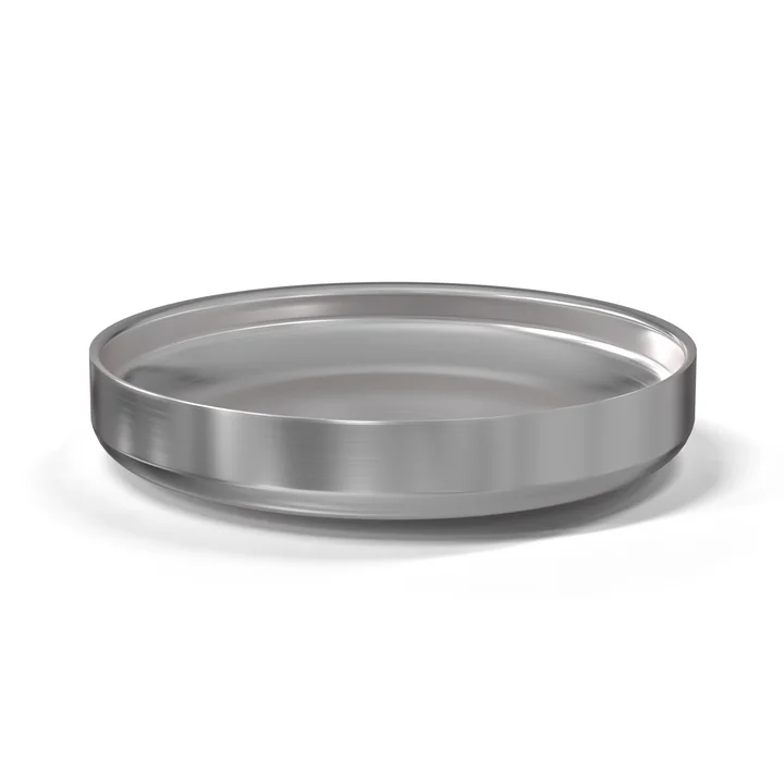 Nichba Design - Serving bowl L, Ø 21 cm, stainless steel