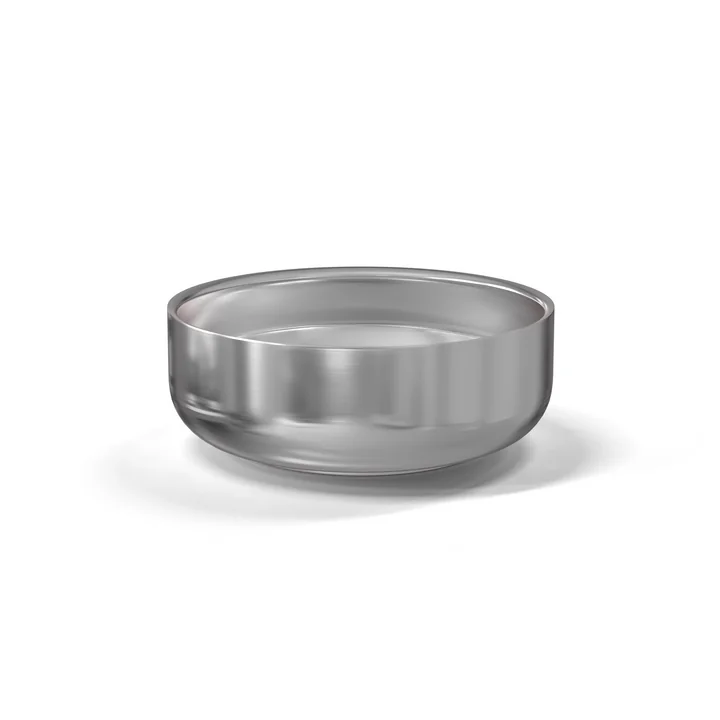 Nichba Design - Serving bowl M, Ø 15 cm, stainless steel