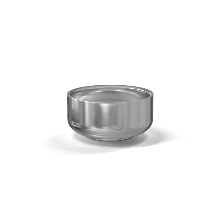Nichba Design - Serving bowl S, Ø 11 cm, stainless steel