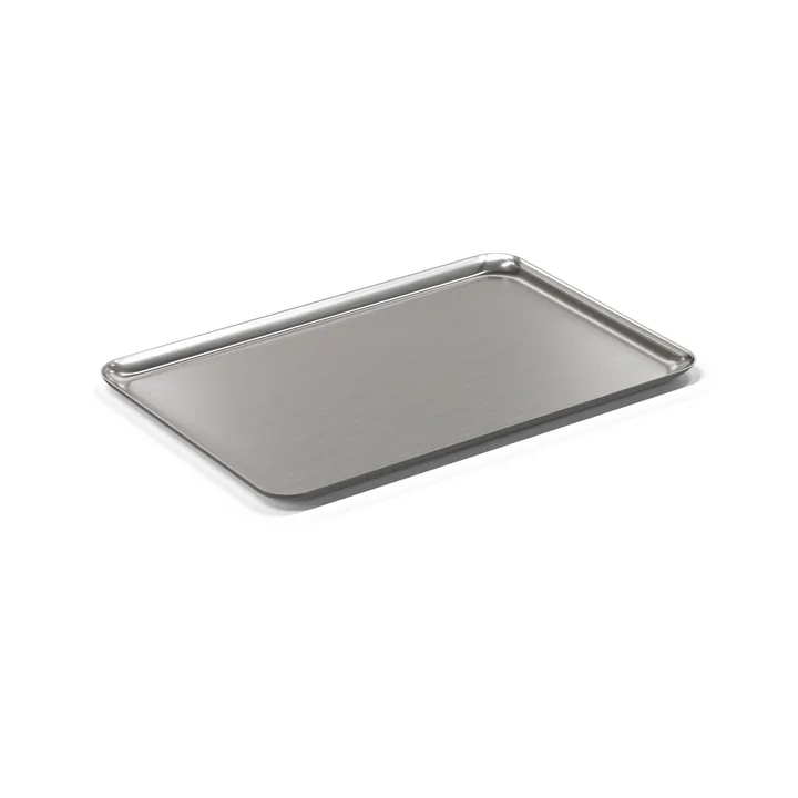 Nichba Design - Serving tray L, 20 x 30 cm, stainless steel