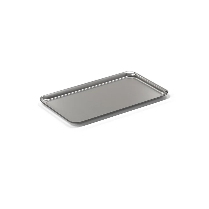 Nichba Design - Serving tray M, 15 x 26 cm, stainless steel