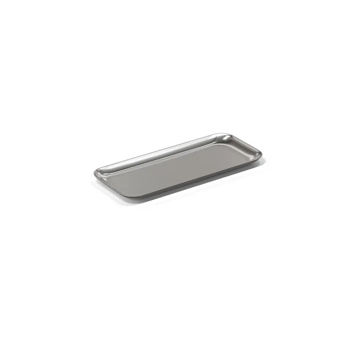 Nichba Design - Serving tray S, 10 x 22 cm, stainless steel