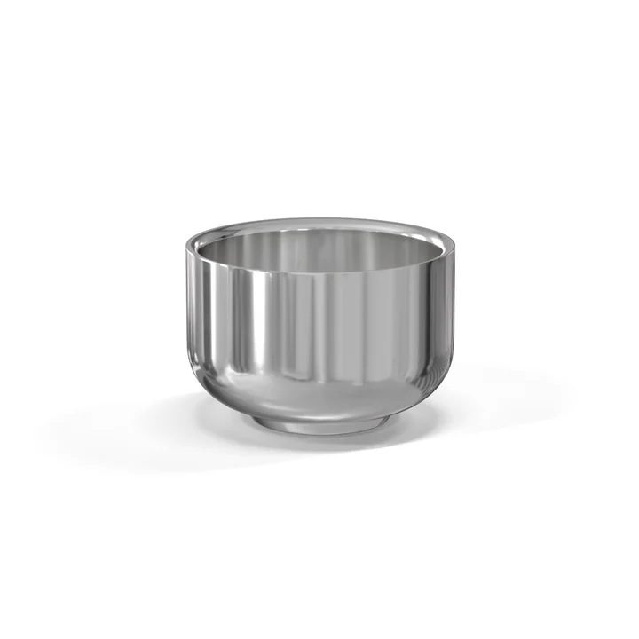 Nichba Design - Thermo espresso cup, Ø 8 x 5.5 cm, stainless steel