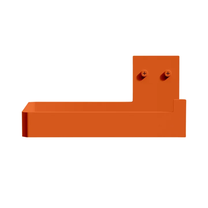 Nichba Design - Toilet roll holder, orange