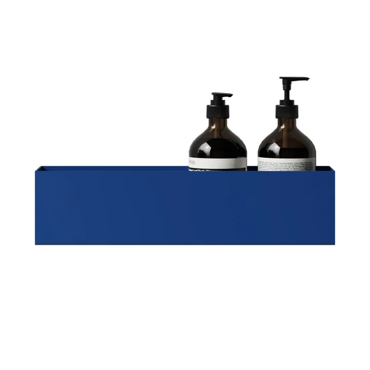 Nichba Design - Wall shelf, L 40 cm, blue
