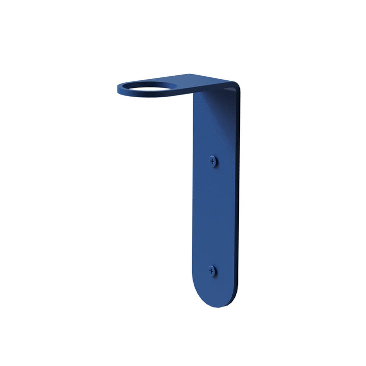 Nichba Design - Wall holder for soap, blue