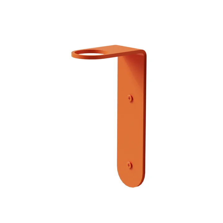 Nichba Design - Wall holder for soap, orange