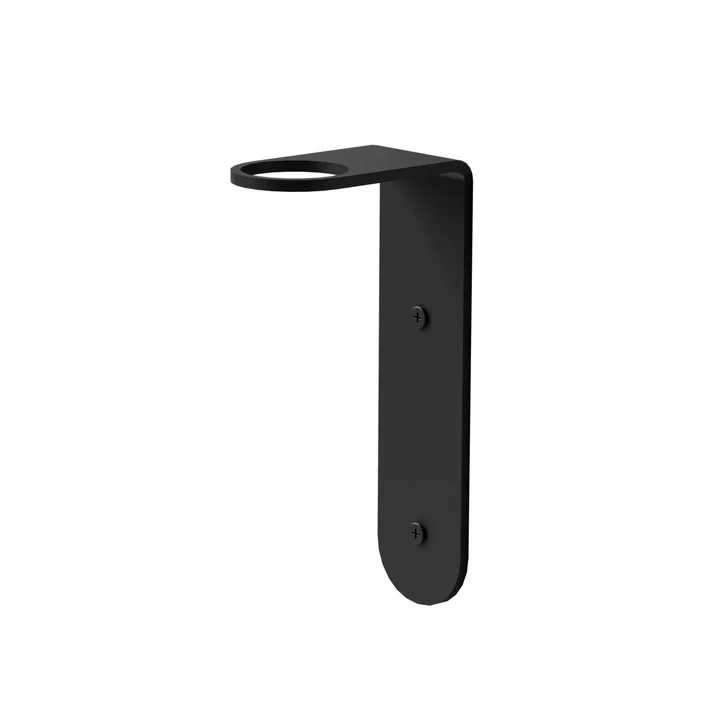 Nichba Design - Wall holder for soap, black