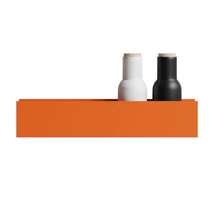 Nichba Design - Wall shelf U40, orange