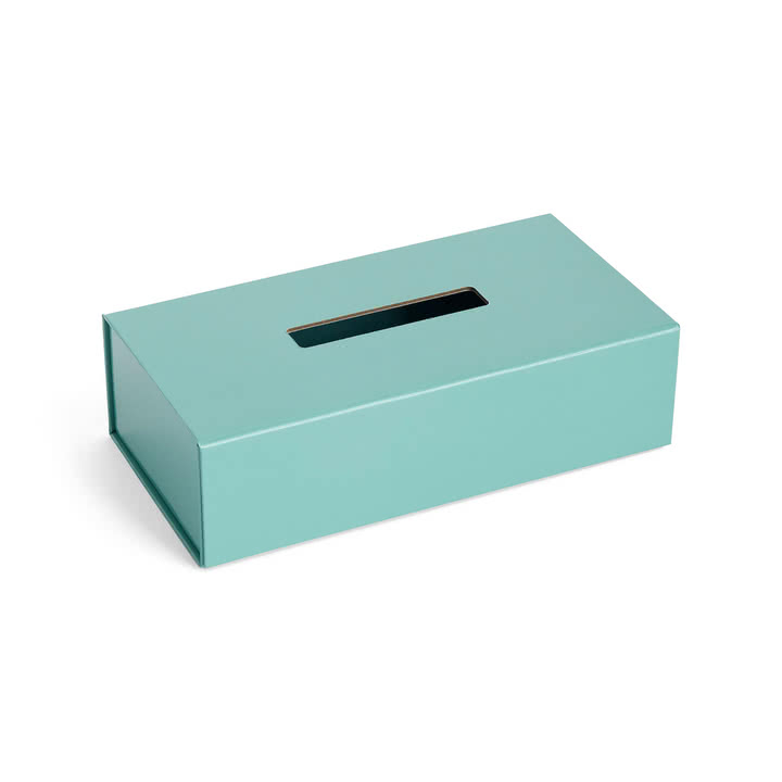 HAY - Color cosmetic tissue box magnetic, ocean blue