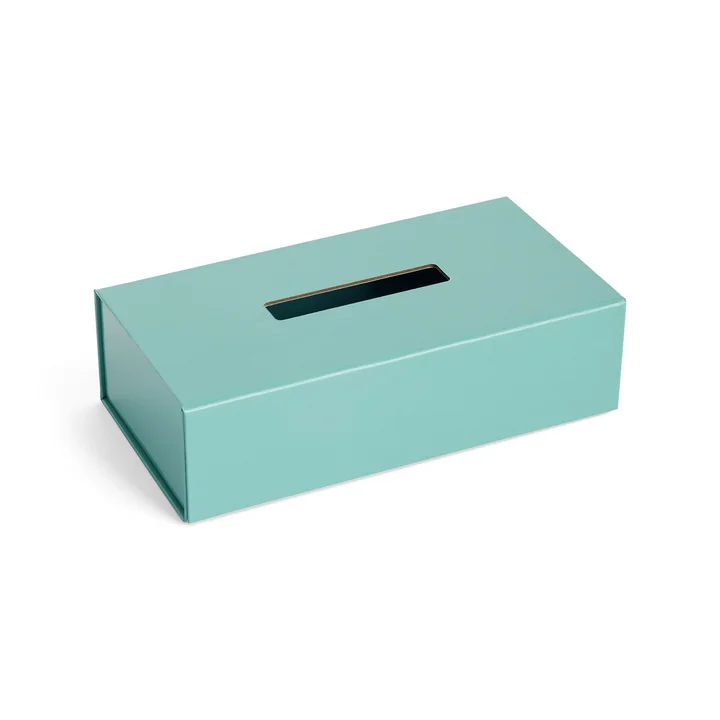 HAY - Color cosmetic tissue box magnetic, ocean blue