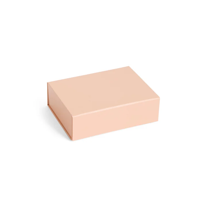 HAY - Color storage box magnetic XS, soft pink