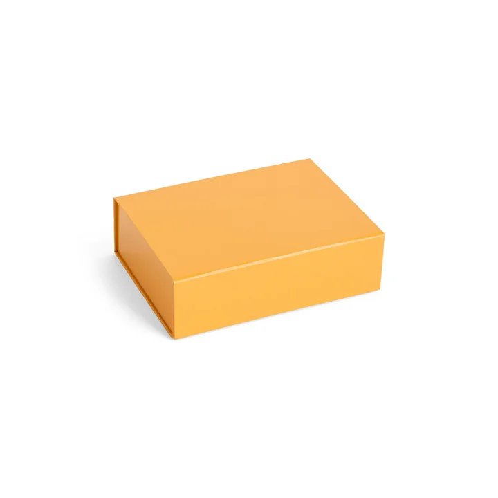 HAY - Color storage box magnetic XS, egg yolk