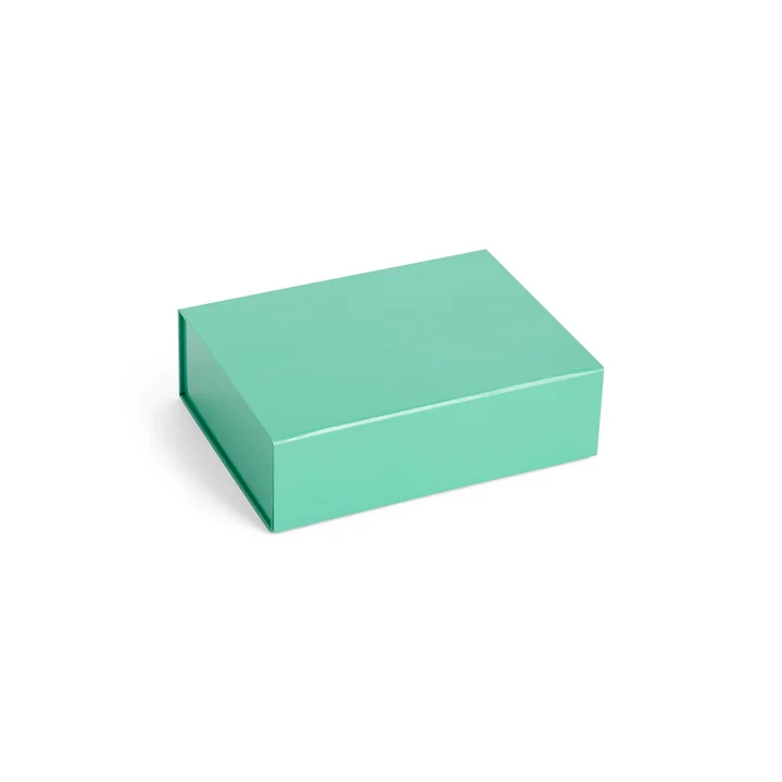 HAY - Color storage box magnetic XS, emerald green