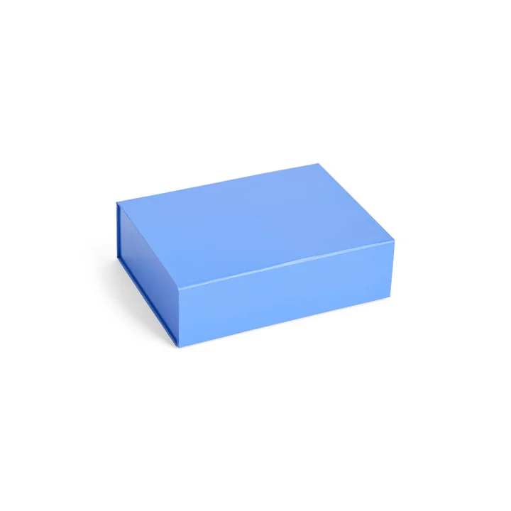 HAY - Color storage box magnetic XS, vibrant blue