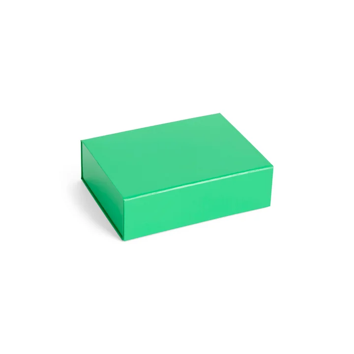HAY - Color storage box magnetic XS, vibrant green
