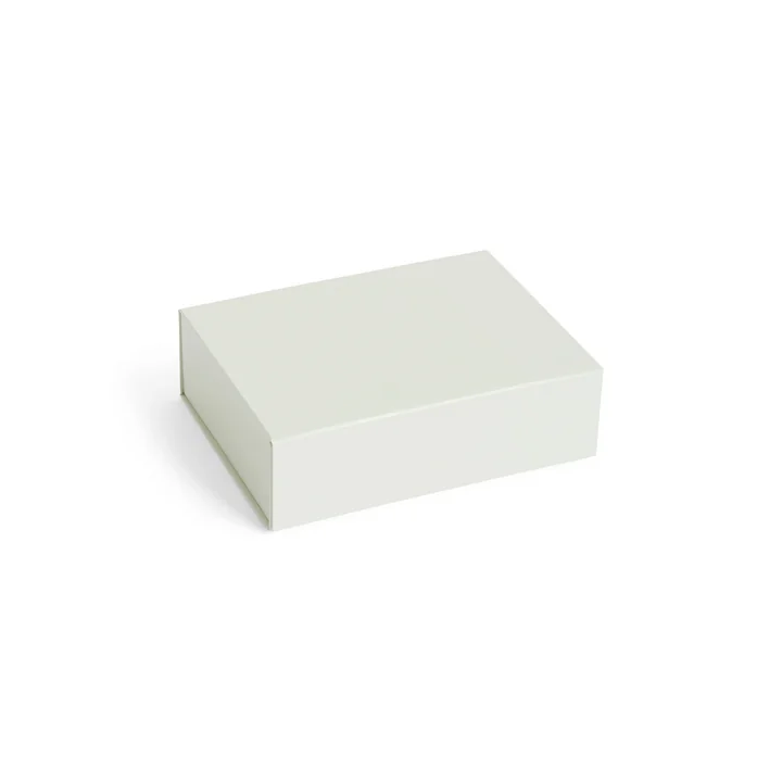 HAY - Color storage box magnetic XS, chalk white