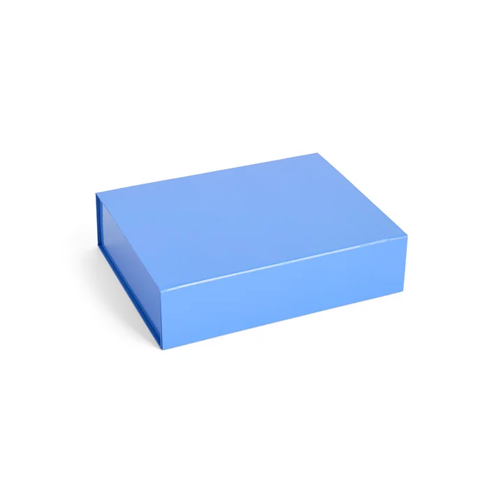 HAY - Color storage box magnetic S, vibrant blue
