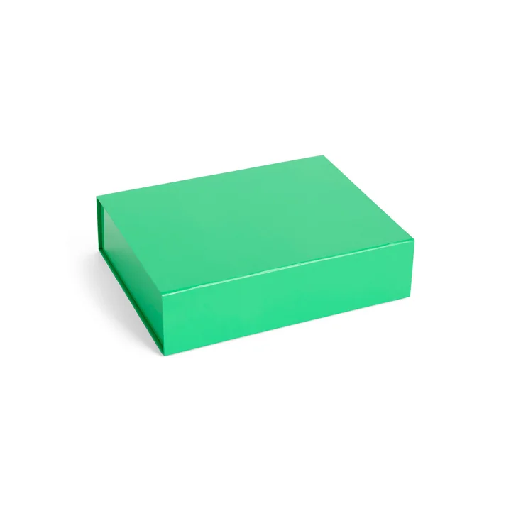 HAY - Color storage box magnetic S, vibrant green