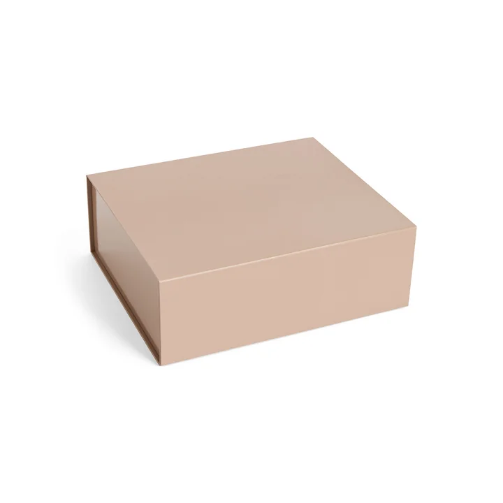 HAY - Color storage box magnetic M, nougat