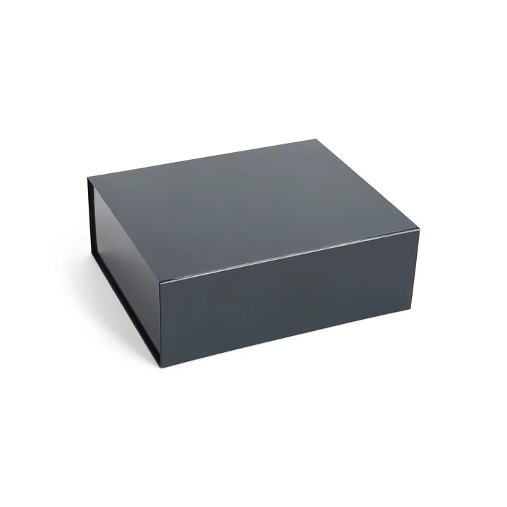HAY - Color storage box magnetic M, black