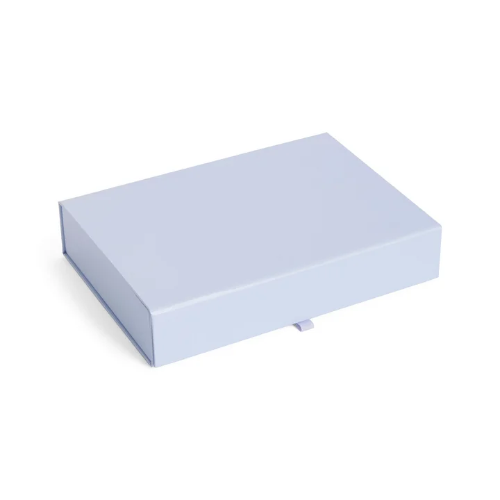 HAY - Color jewelry storage box magnetic, lavender