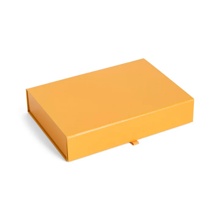 HAY - Color jewelry storage box magnetic, egg yolk