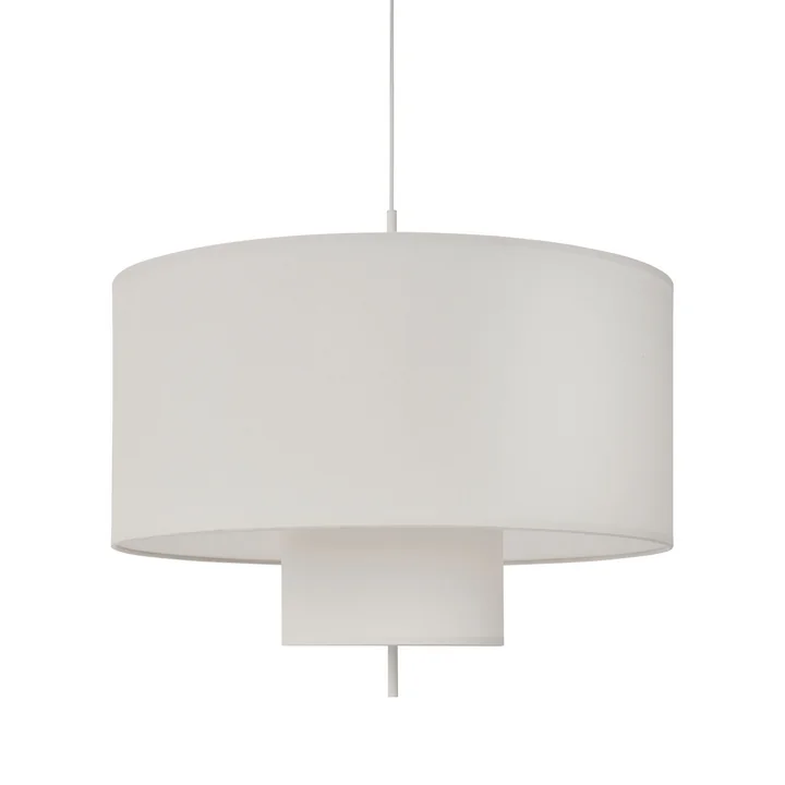 New Works - Margin Pendant light Ø 90 cm, white