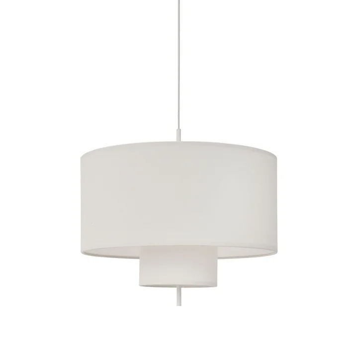 New Works - Margin Pendant light Ø 70 cm, white