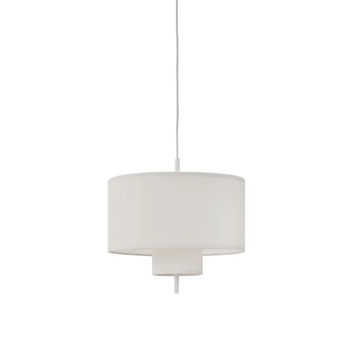 New Works - Margin Pendant light Ø 50 cm, white