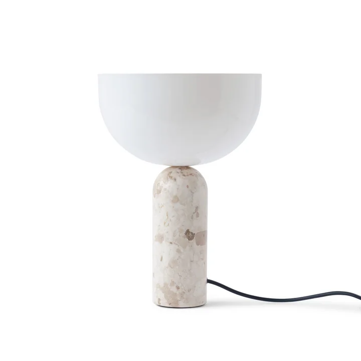 New Works - Kizu Table lamp S, kunis breccia