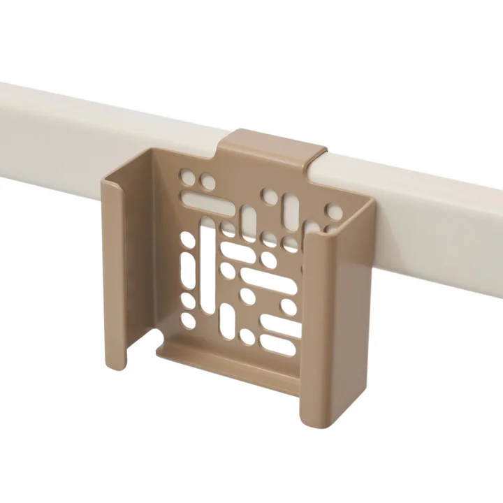 Pedestal - Apple TV mount, sandstorm