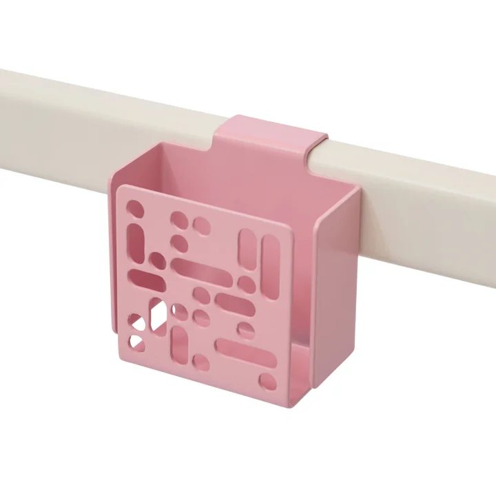 Pedestal - Remote box holder, bubble gum