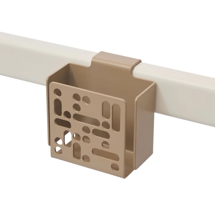 Pedestal - Remote box holder, sandstorm