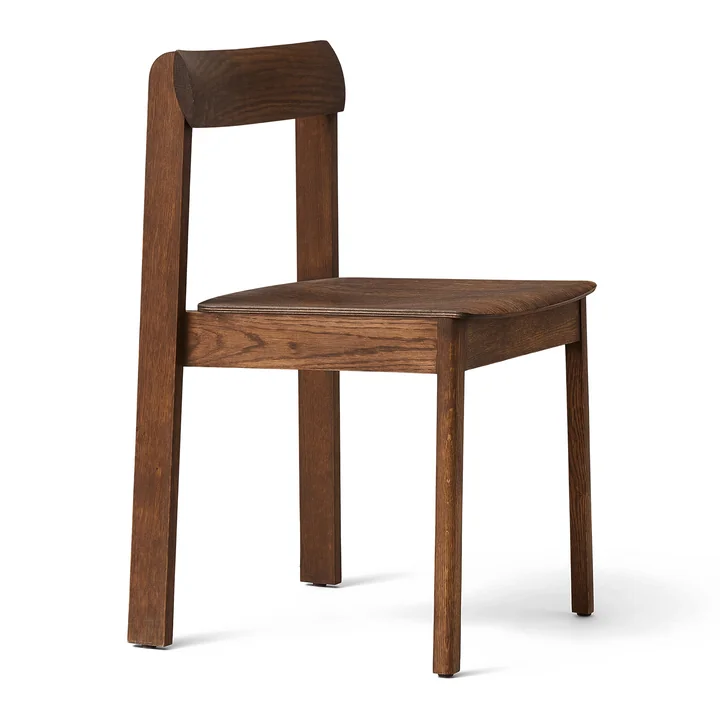 Form & Refine - Blueprint chair, smoked oak