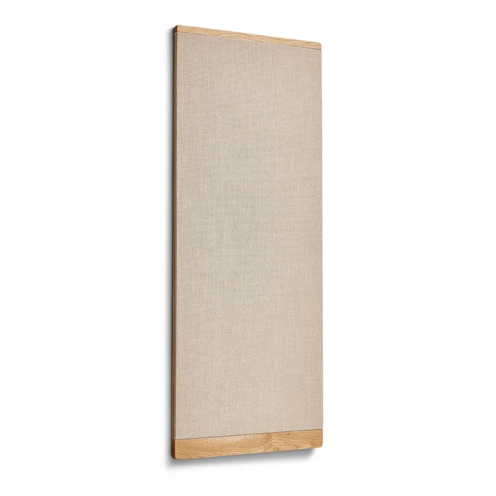 Form & Refine - Rim pinboard, 60 x 145 cm, oiled oak