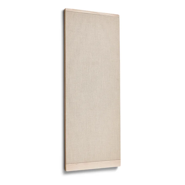 Form & Refine - Rim pinboard, 60 x 145 cm, white oiled oak