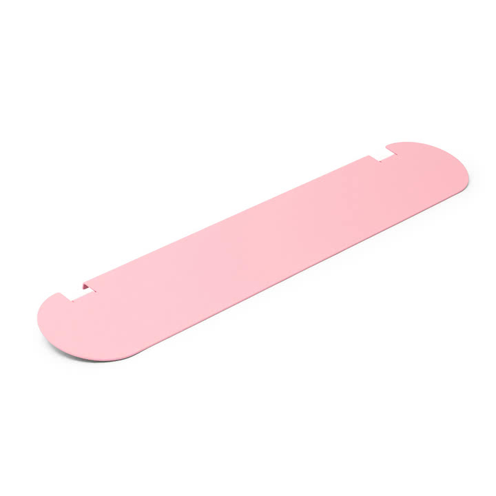 Pipe Shelf, bubble gum from Pedestal