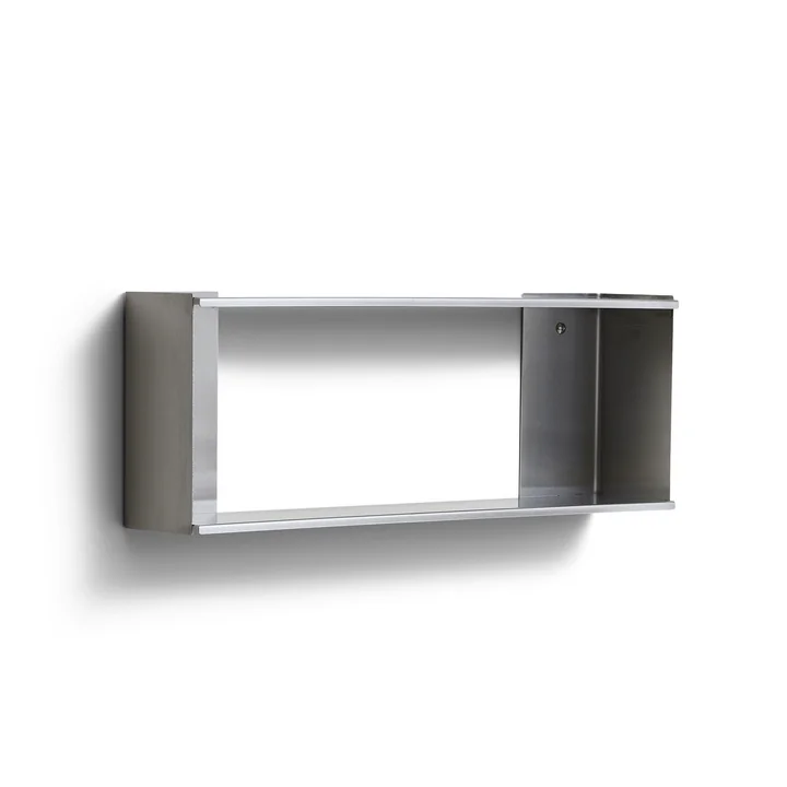 Form & Refine - Taper Wall shelf, 25 x 70 cm, stainless steel