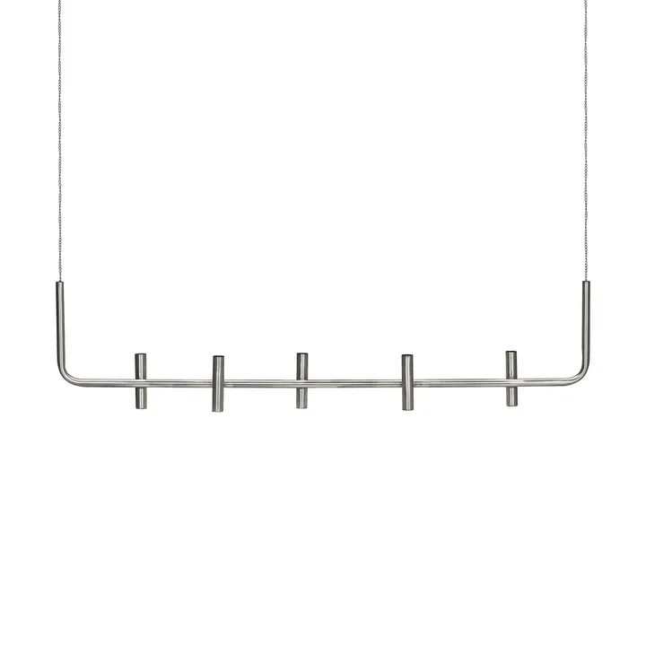 House Doctor - Maxi candlestick, antique silver