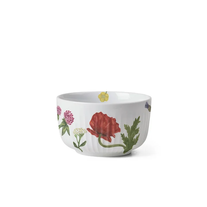 Hammershøi Summer bowl, Ø 12 cm, wild flowers by Kähler Design