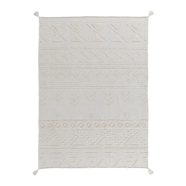 Lorena Canals - Tribu rug, 200 cm x 300 cm, natural