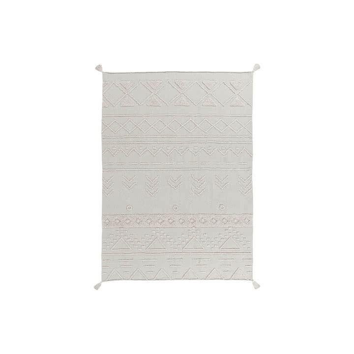 Lorena Canals - Tribu rug, 120 cm x 160 cm, natural