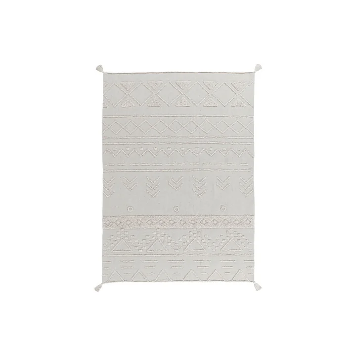 Lorena Canals - Tribu rug, 120 cm x 160 cm, natural