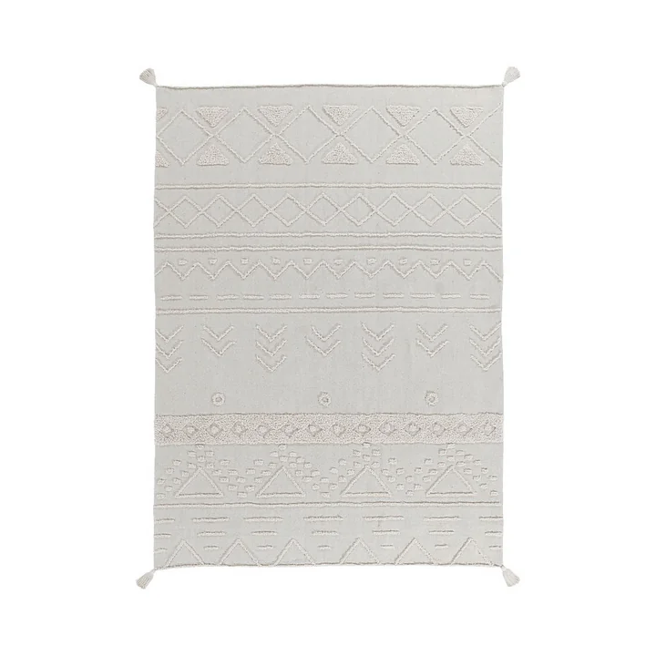 Lorena Canals - Tribu rug, 170 cm x 240 cm, natural