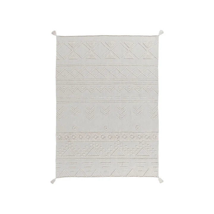 Lorena Canals - Tribu rug, 140 cm x 200 cm, natural