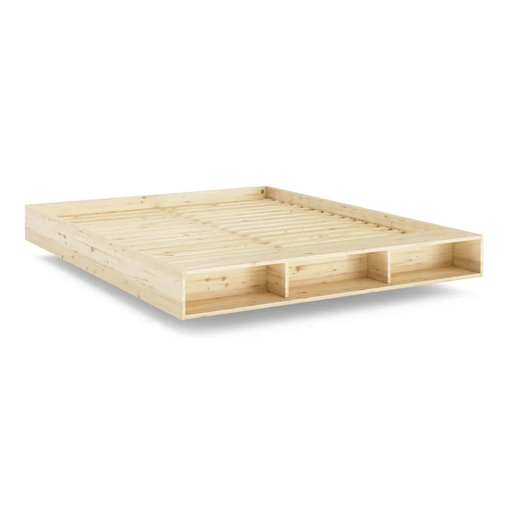 Karup Design - Merge Bed, 180 x 200 cm, natural pine