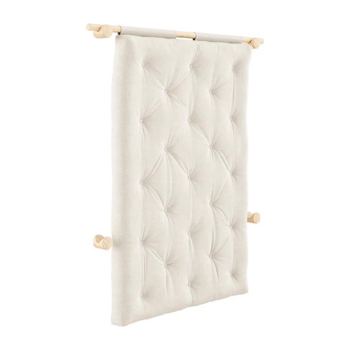 Karup Design - Hooked 135 Sofa bed incl. Bravo mattress 135 x 200 cm, linen