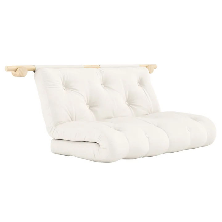 Karup Design - Hooked 135 Sofa bed incl. Bravo mattress 135 x 200 cm, natural