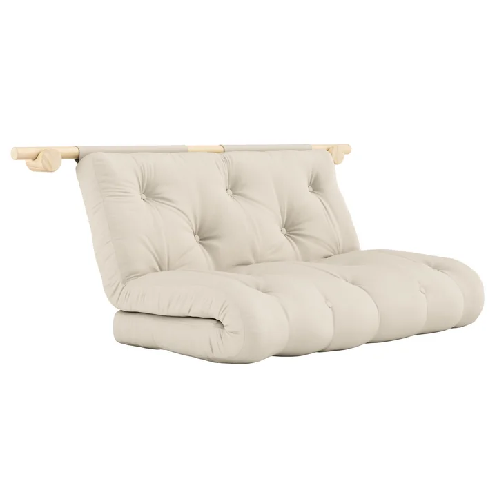 Karup Design - Hooked 135 Sofa bed incl. Bravo mattress 135 x 200 cm, beige